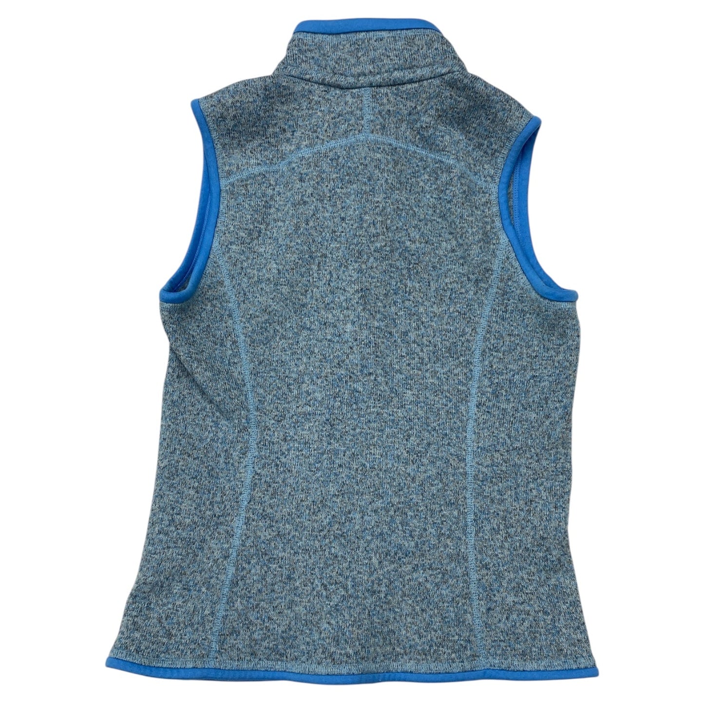 Vest Fleece By Patagonia In Blue, Size:M