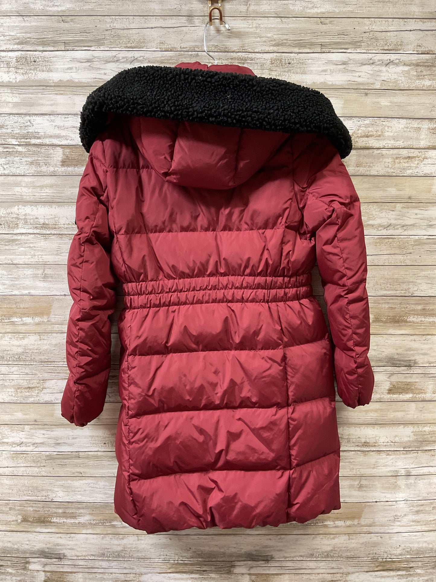 Jacket Designer By Coach In Red, Size:S