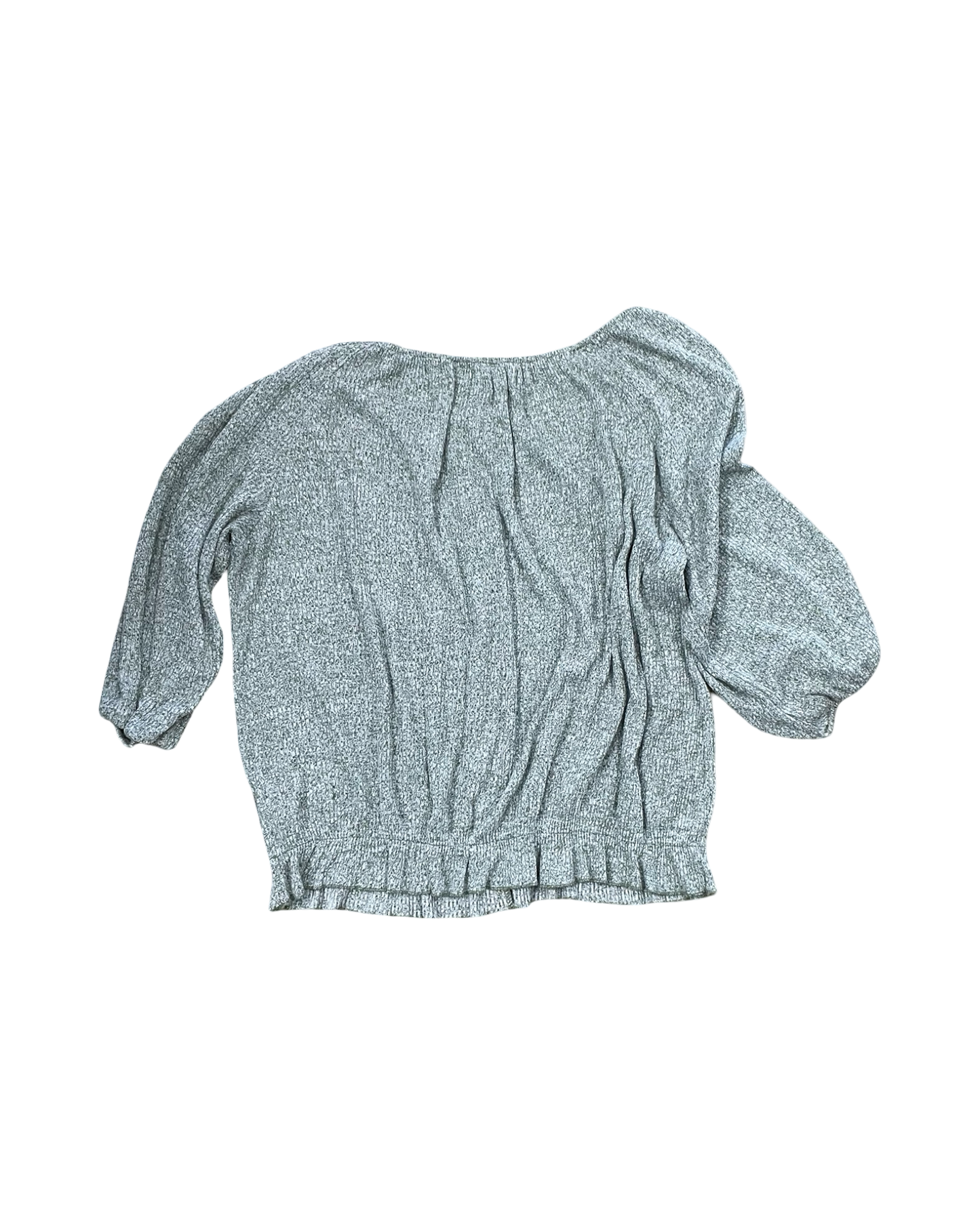 Top Ls By W5 In Green, Size:M