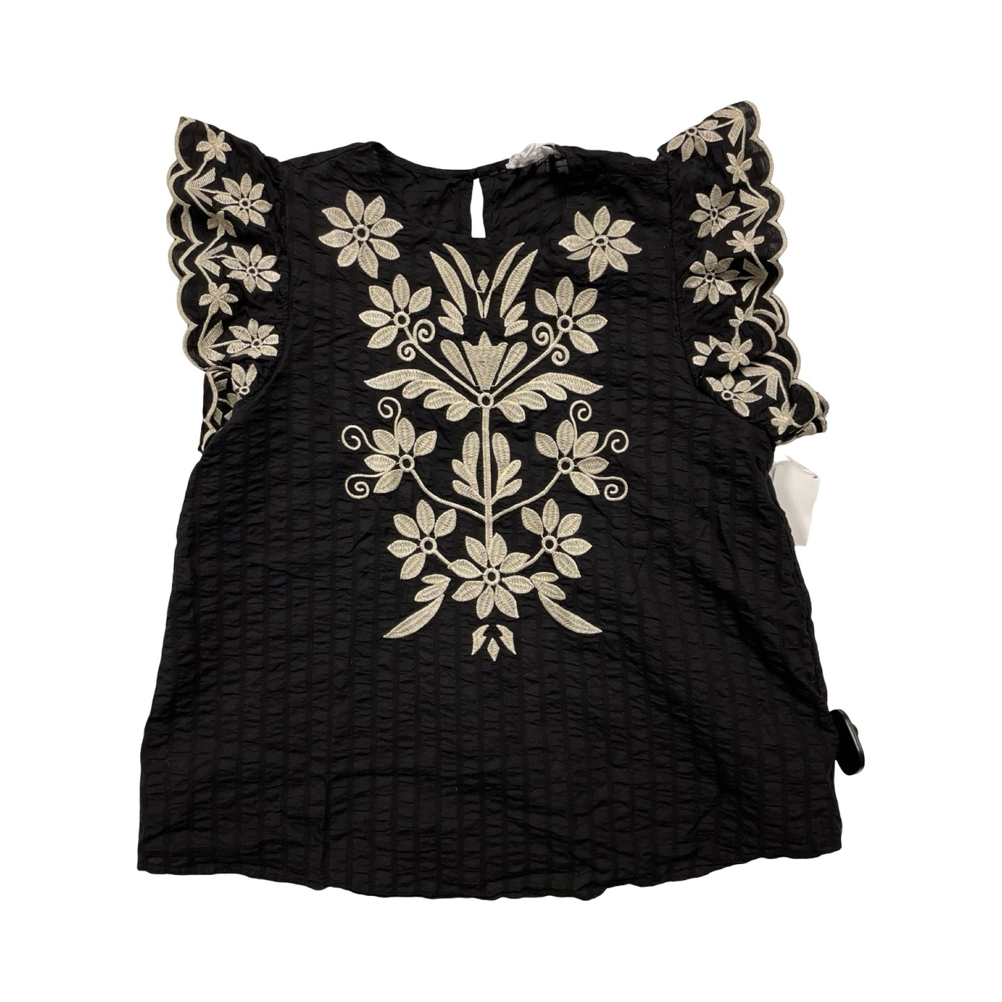 Top Sleeveless By Thml In Black, Size:M