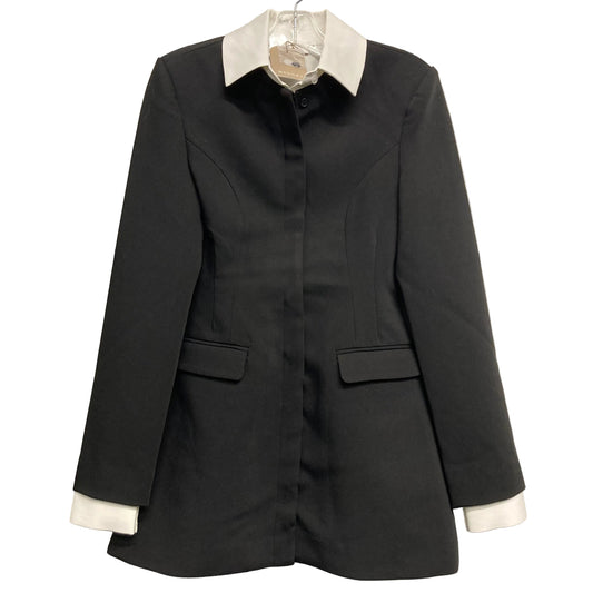 Dress Work By Meshki In Black & Cream, Size:Xs