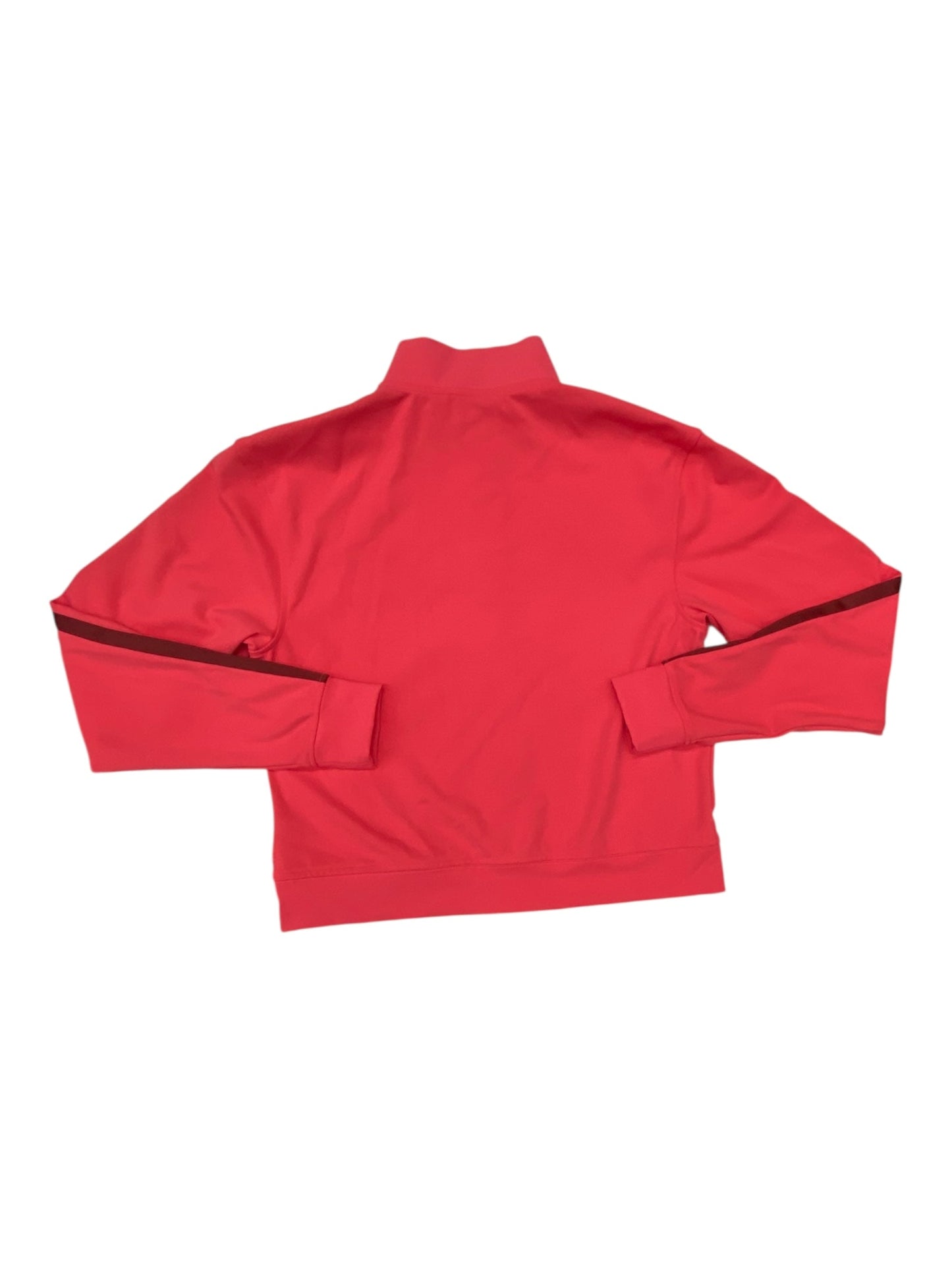 Athletic Jacket By Athleta In Pink, Size:M