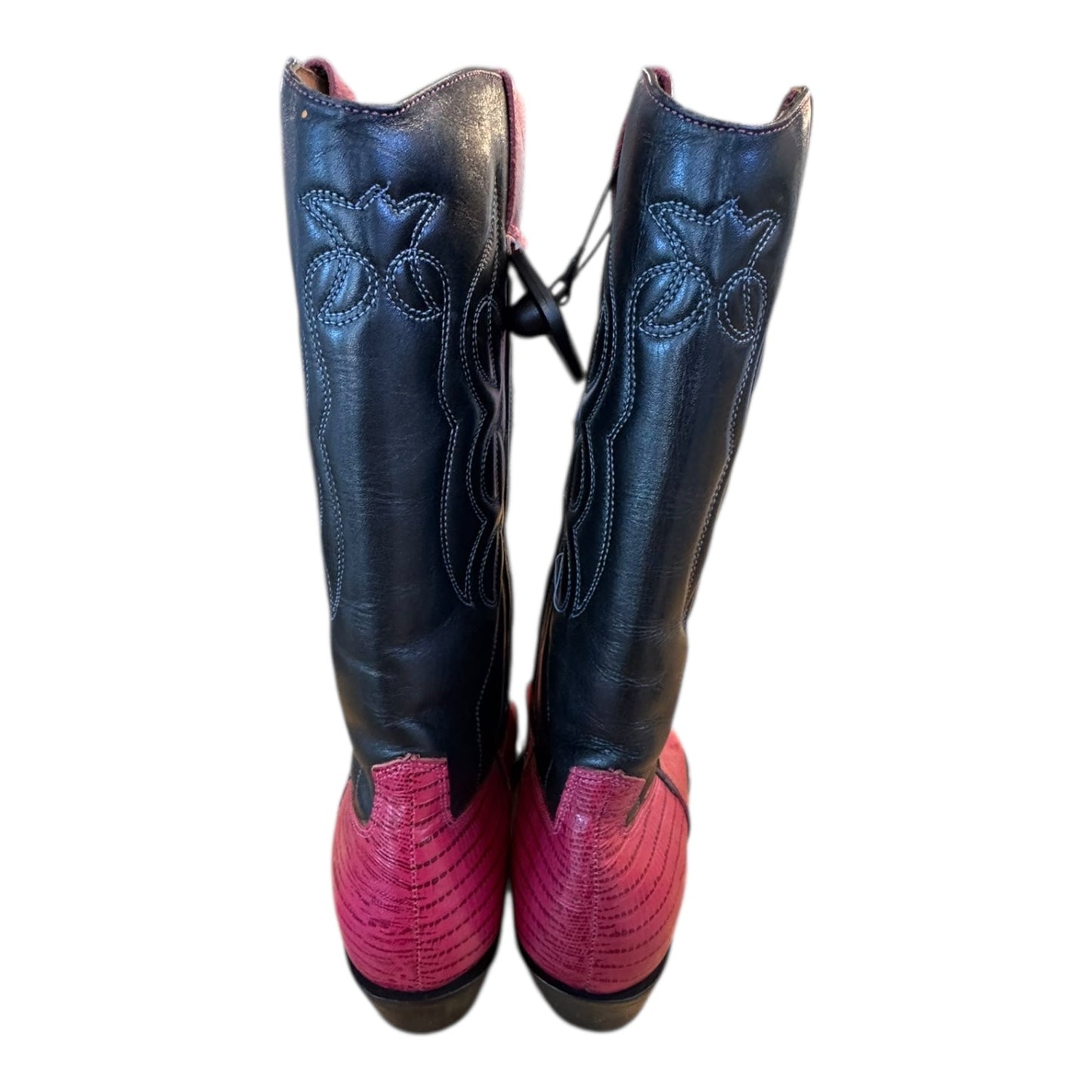 Boots Western By Nine West In Multi, Size:8