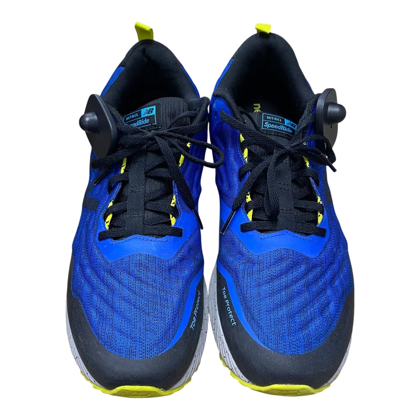 Shoes Athletic By New Balance In Black & Blue, Size:12