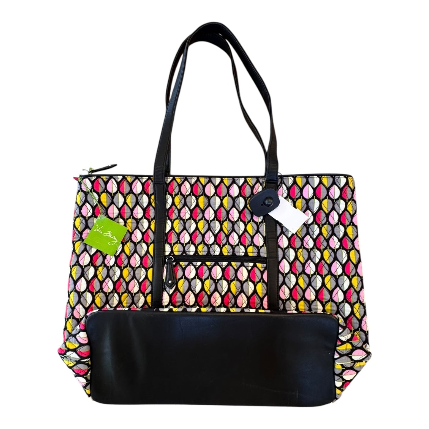 Handbag By Vera Bradley In Multi, Size:Large