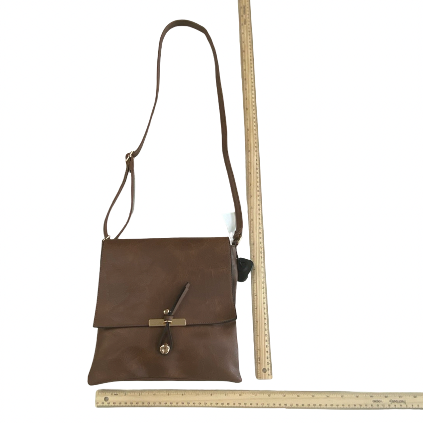 Handbag By Cmc In Brown, Size:Medium