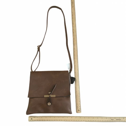 Handbag By Cmc In Brown, Size:Medium