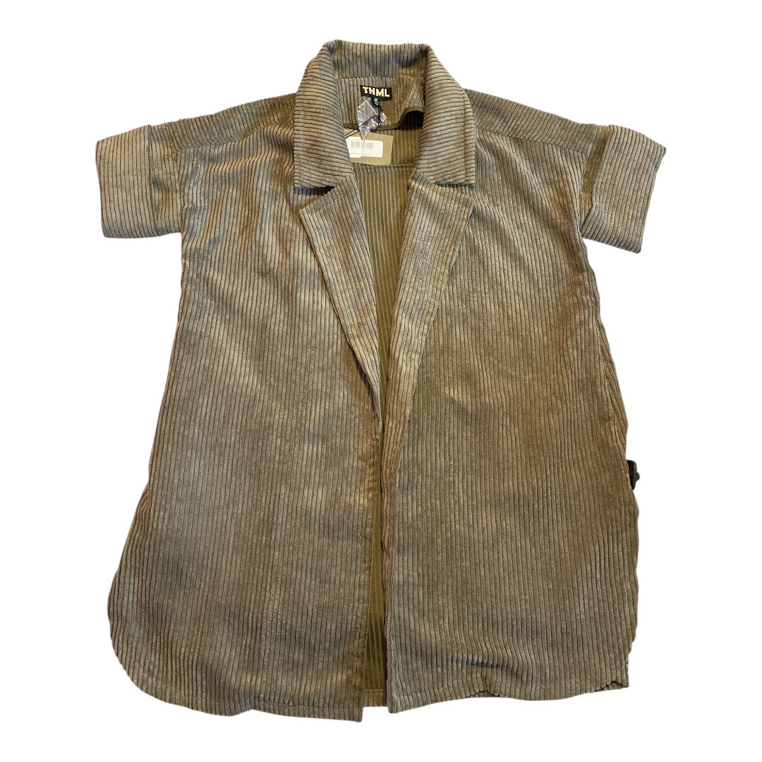 Jacket Other By Thml In Green, Size:Xs