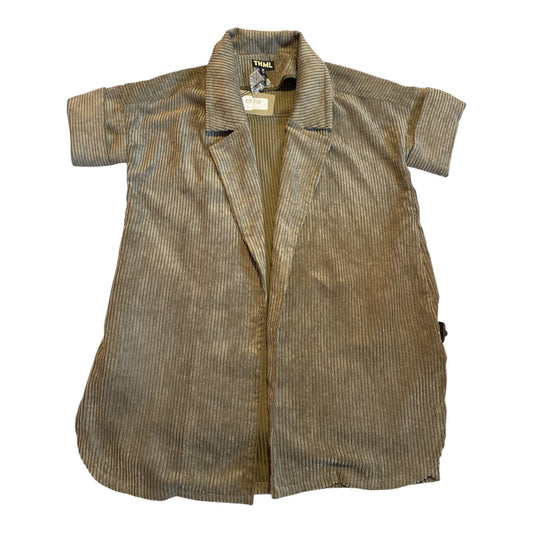 Jacket Other By Thml In Green, Size:Xs