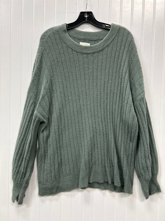 Sweater By Aerie In Green, Size:M
