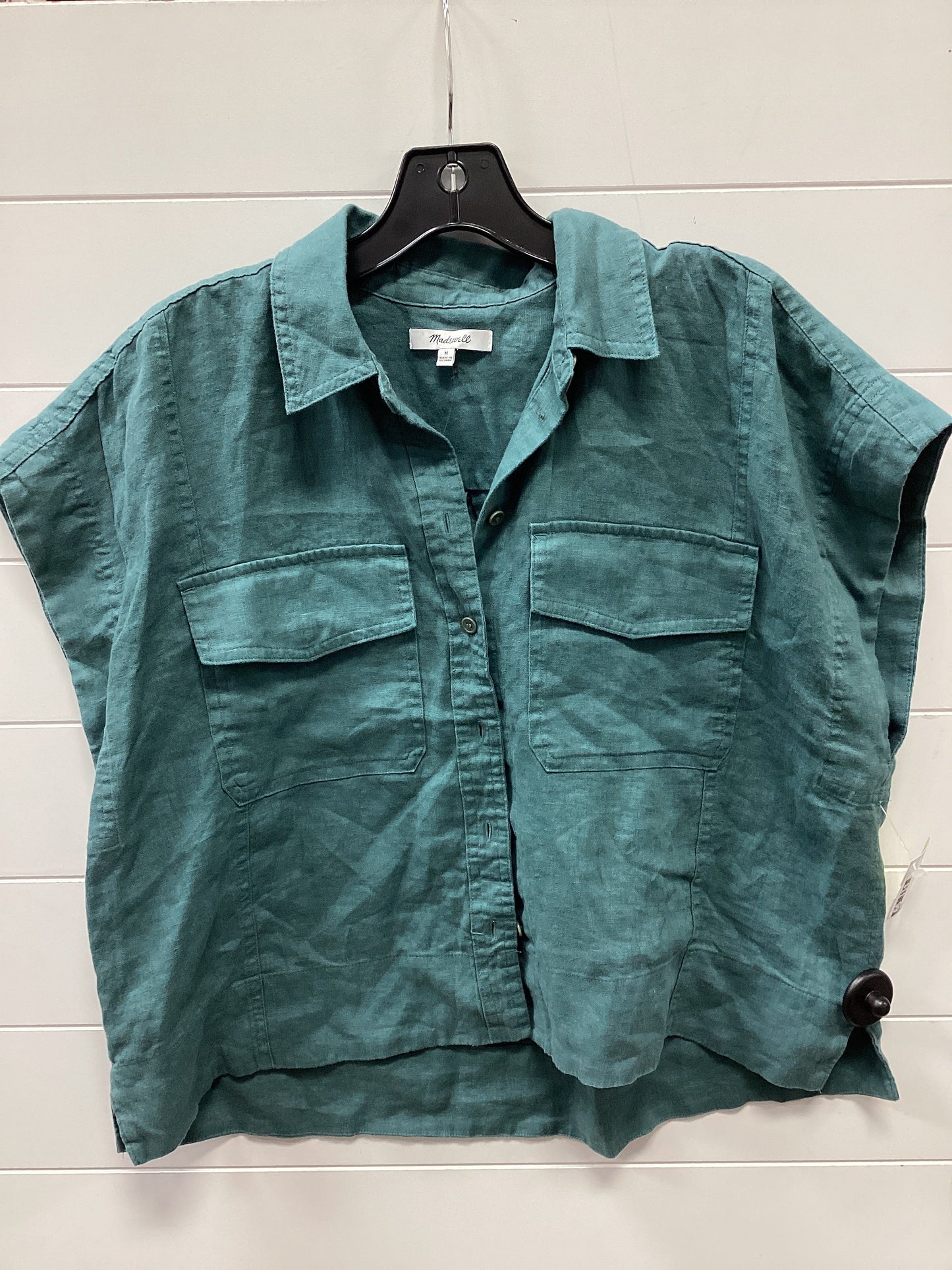 Top Ss By Madewell In Blue, Size:M