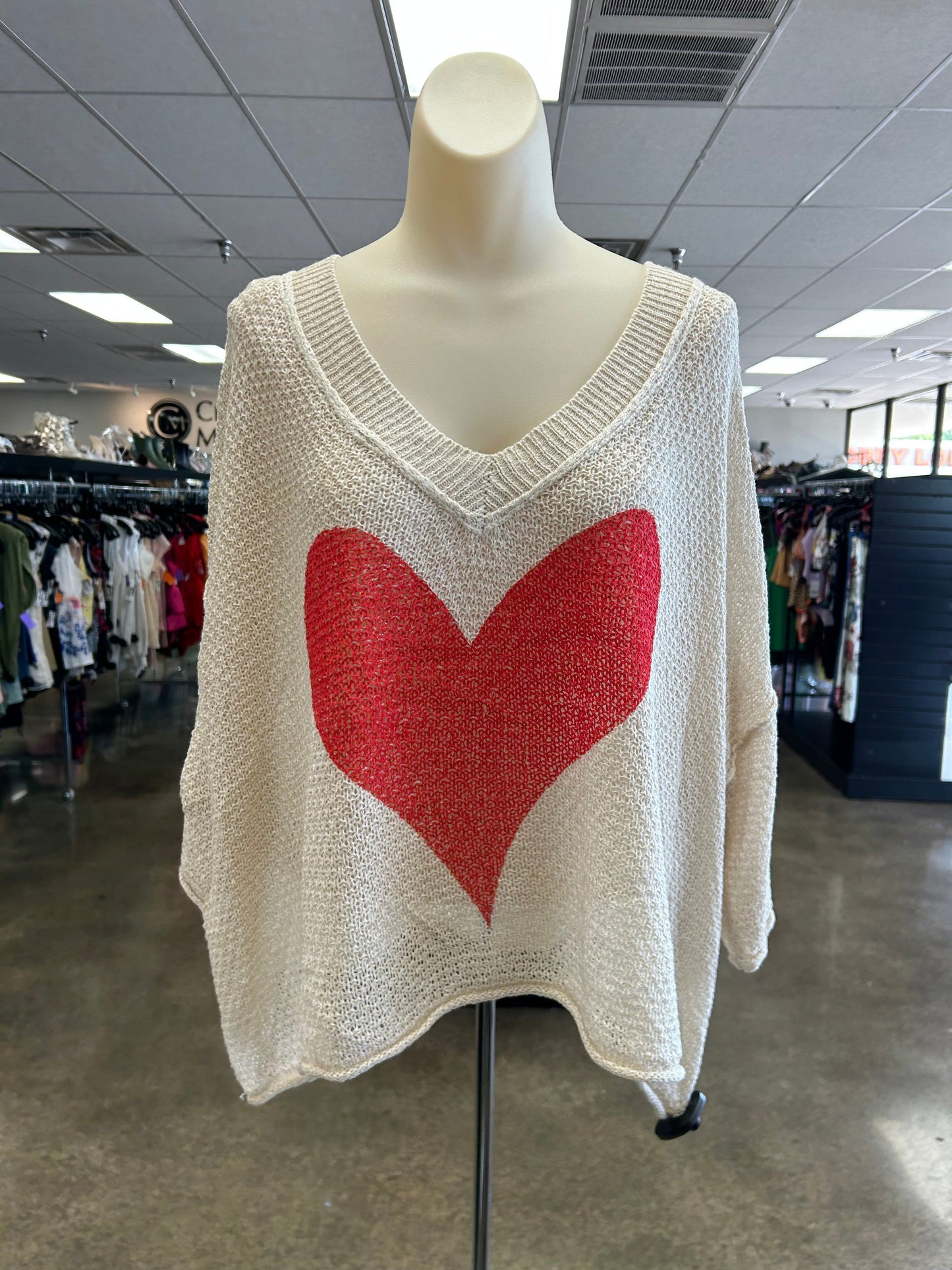 Sweater Ss By Pol In Tan, Size:S