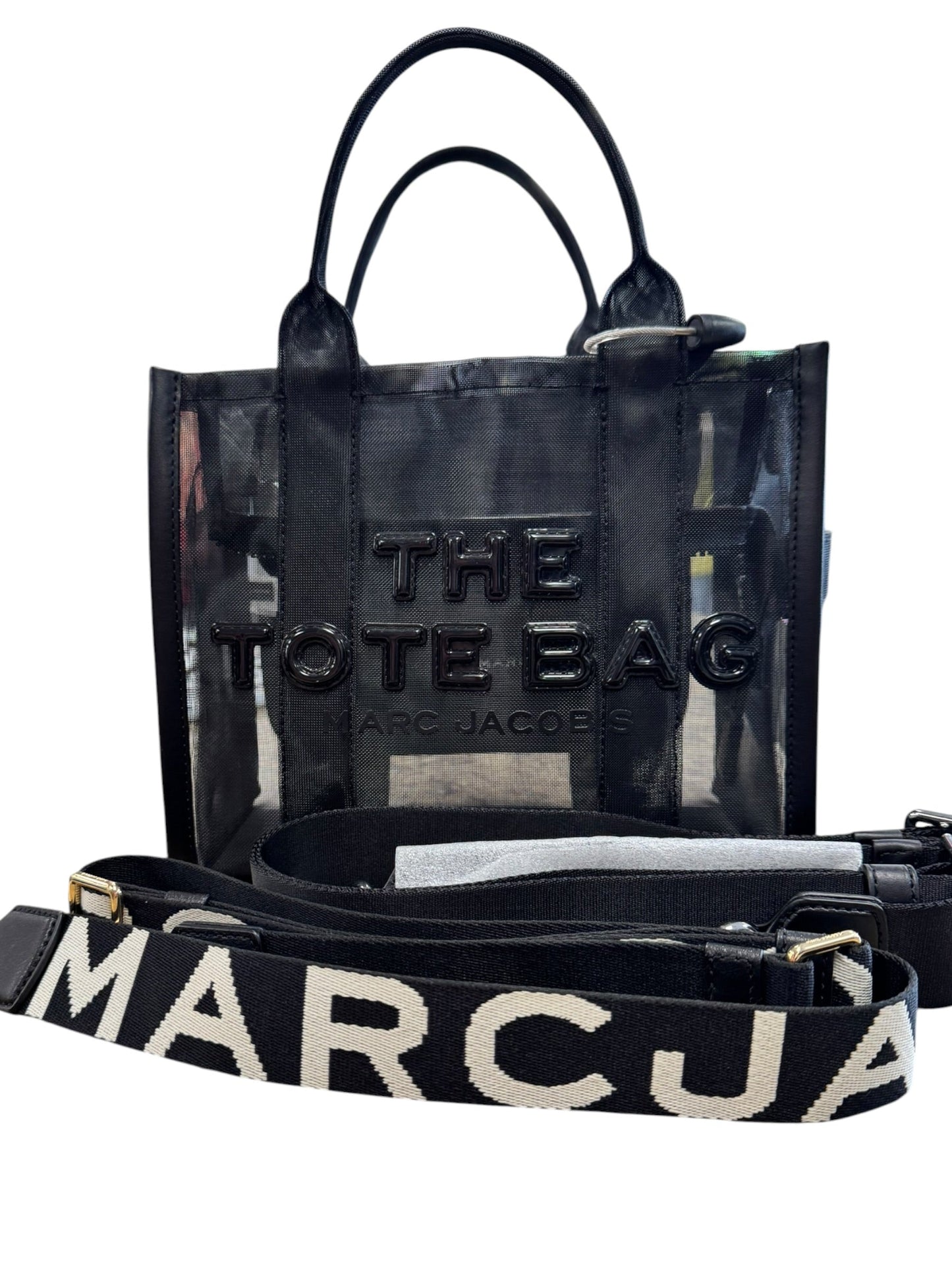Tote Luxury Designer By Marc Jacobs, Size: Small