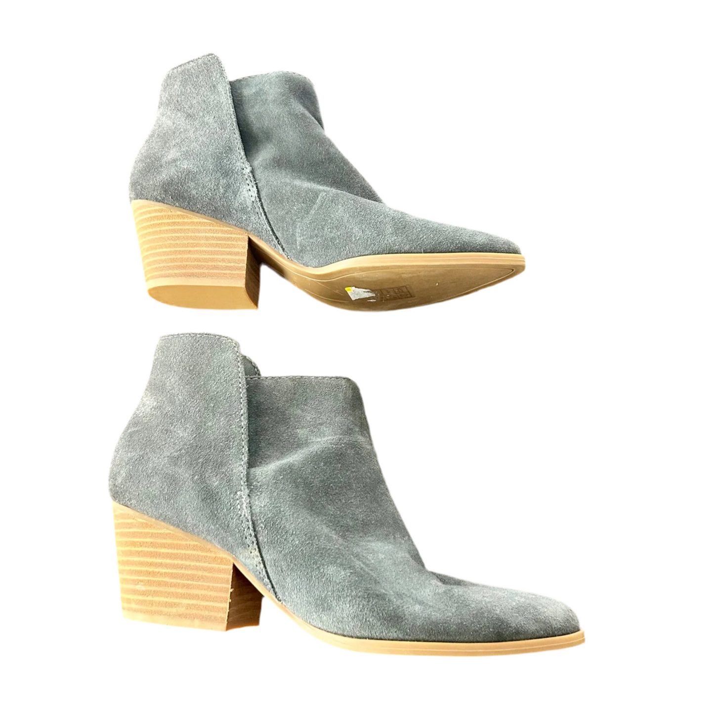 Boots Ankle Heels By Dolce Vita In Grey, Size: 9