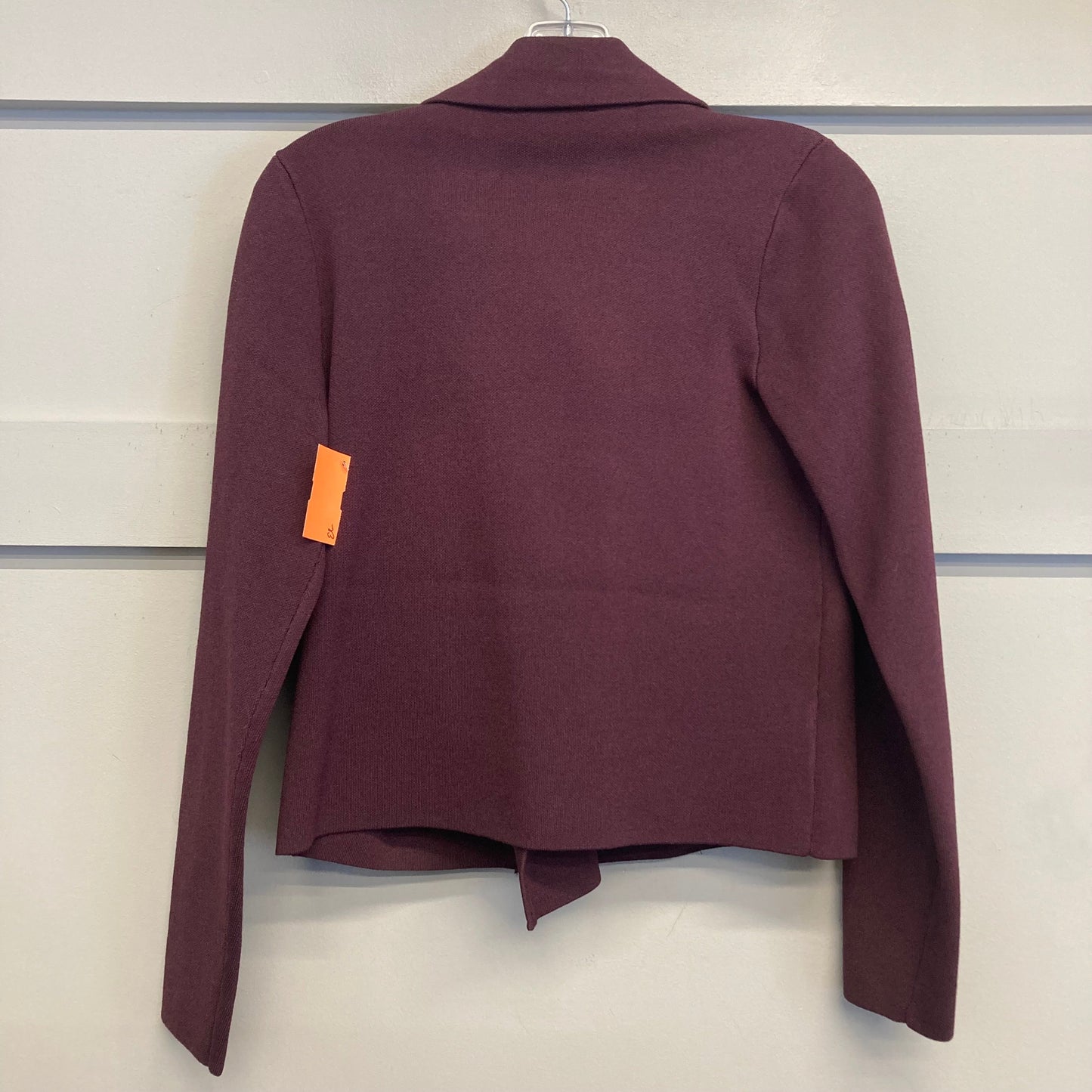 Blazer By Ann Taylor In Maroon, Size:Xs