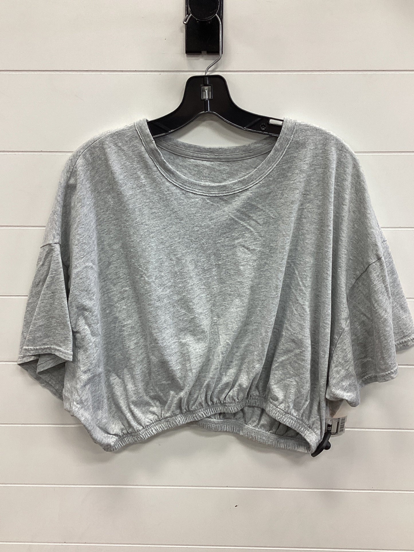 Top Ss By Aerie In Grey, Size:Xl