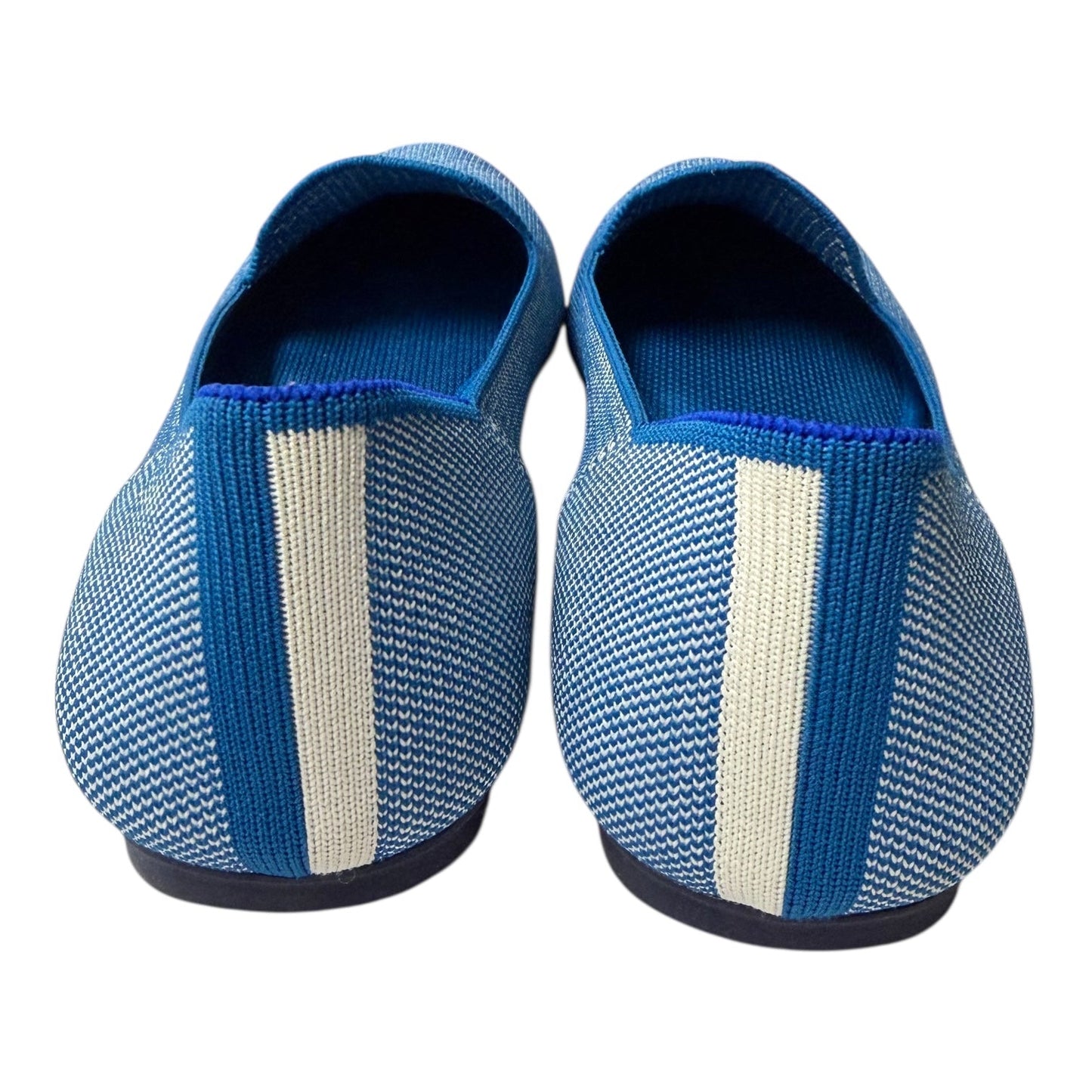 Shoes Flats By Rothys In Blue, Size:9