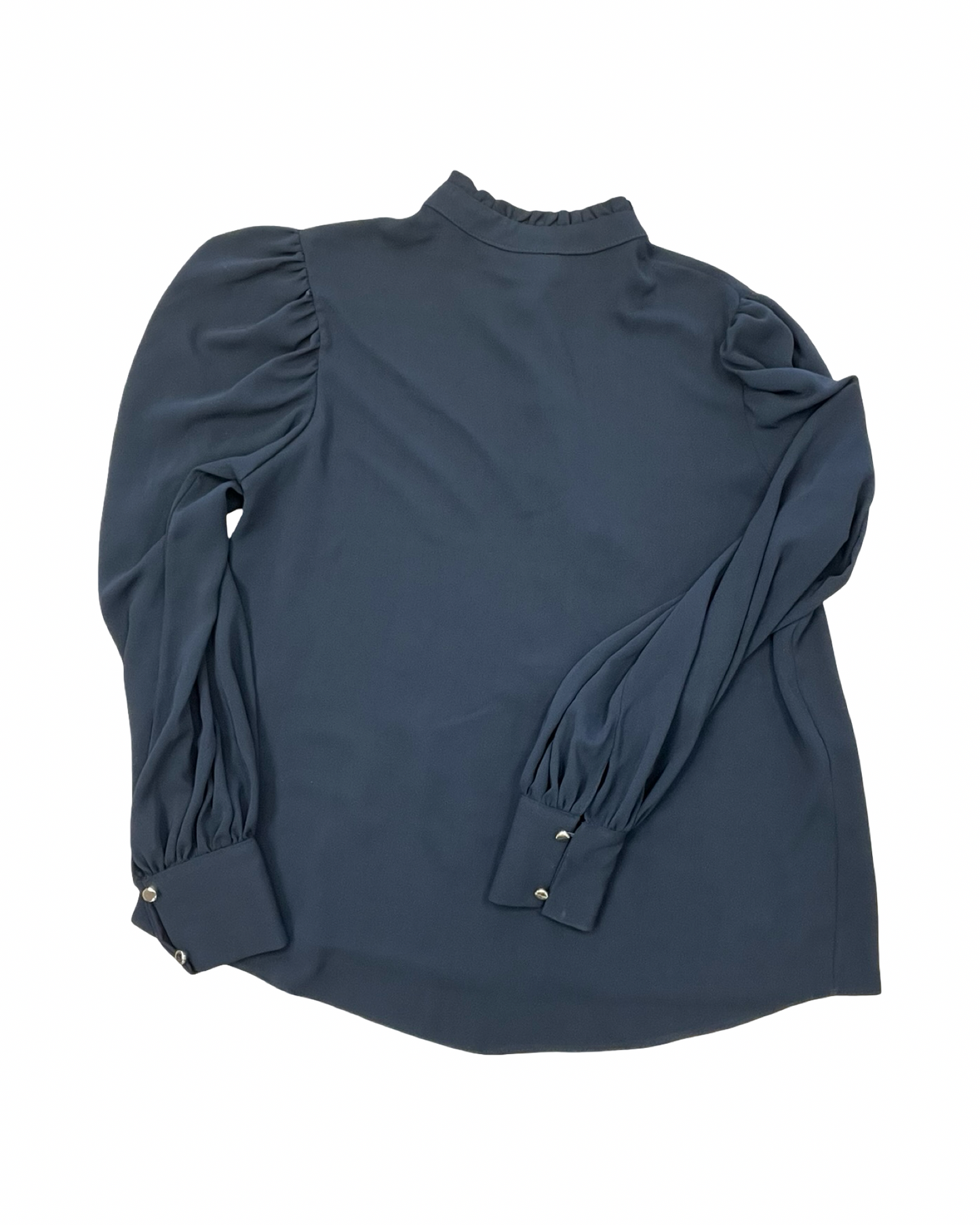 Top Ls By Clothes Mentor In Black, Size:M