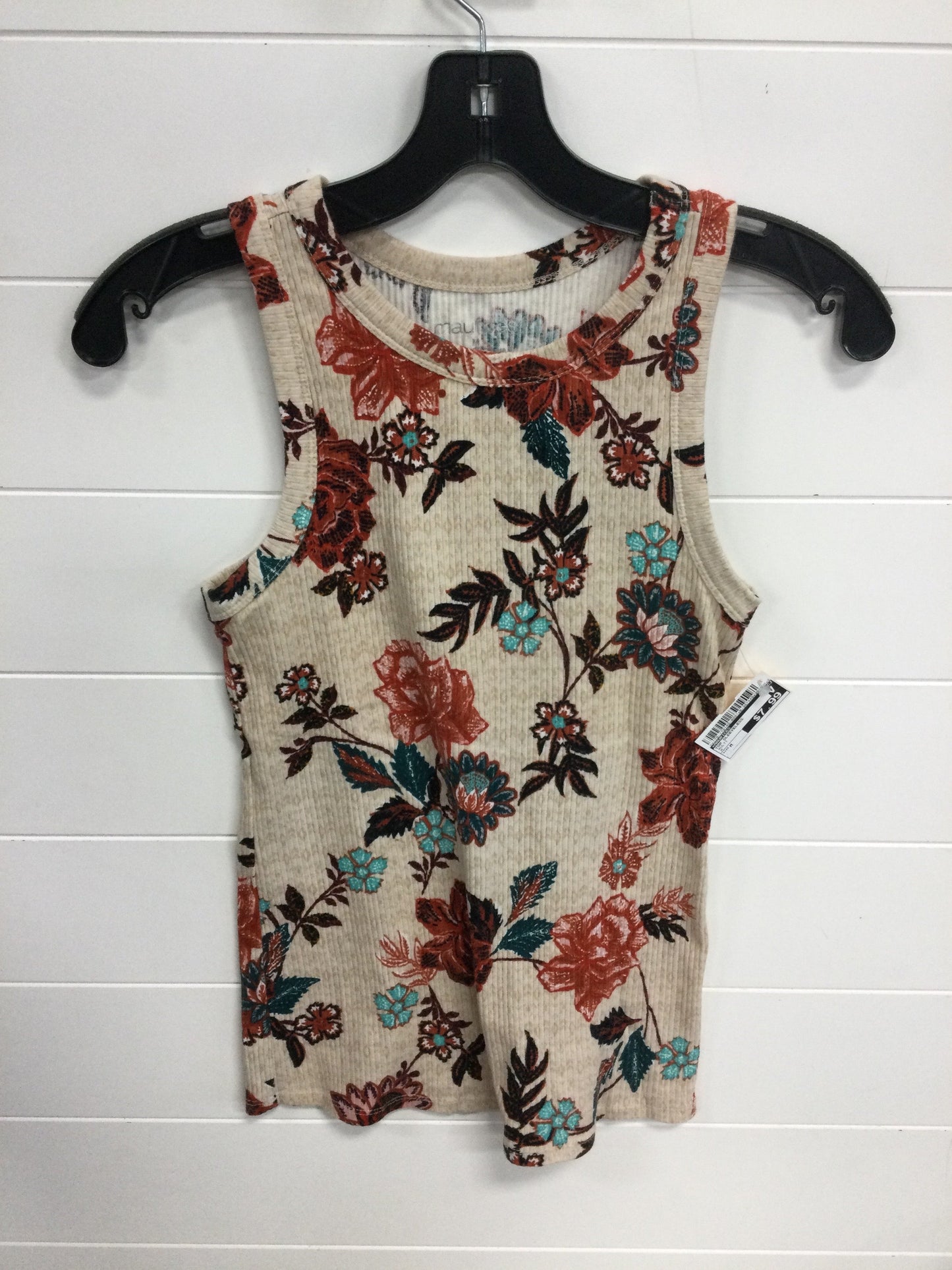 Top Sleeveless By Maurices In Multi, Size:M