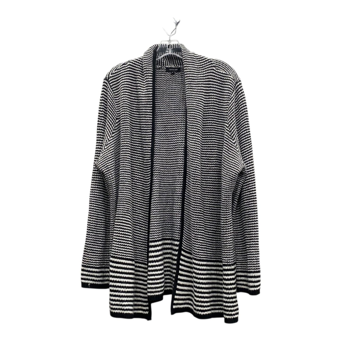 Sweater Cardigan By Verve Ami In Black, Size:1X