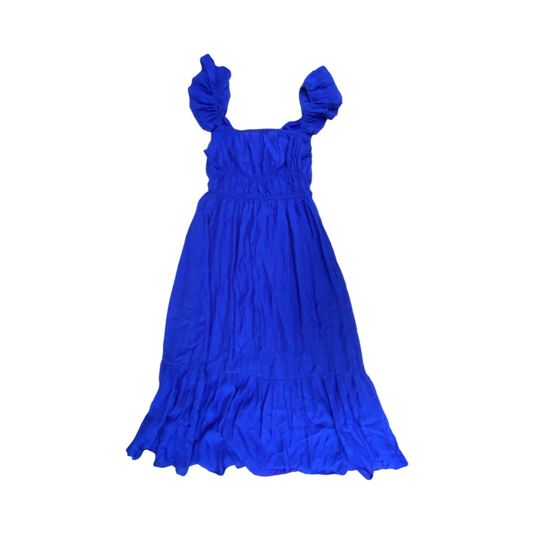 Dress Party Long By Blu Pepper In Blue, Size:M