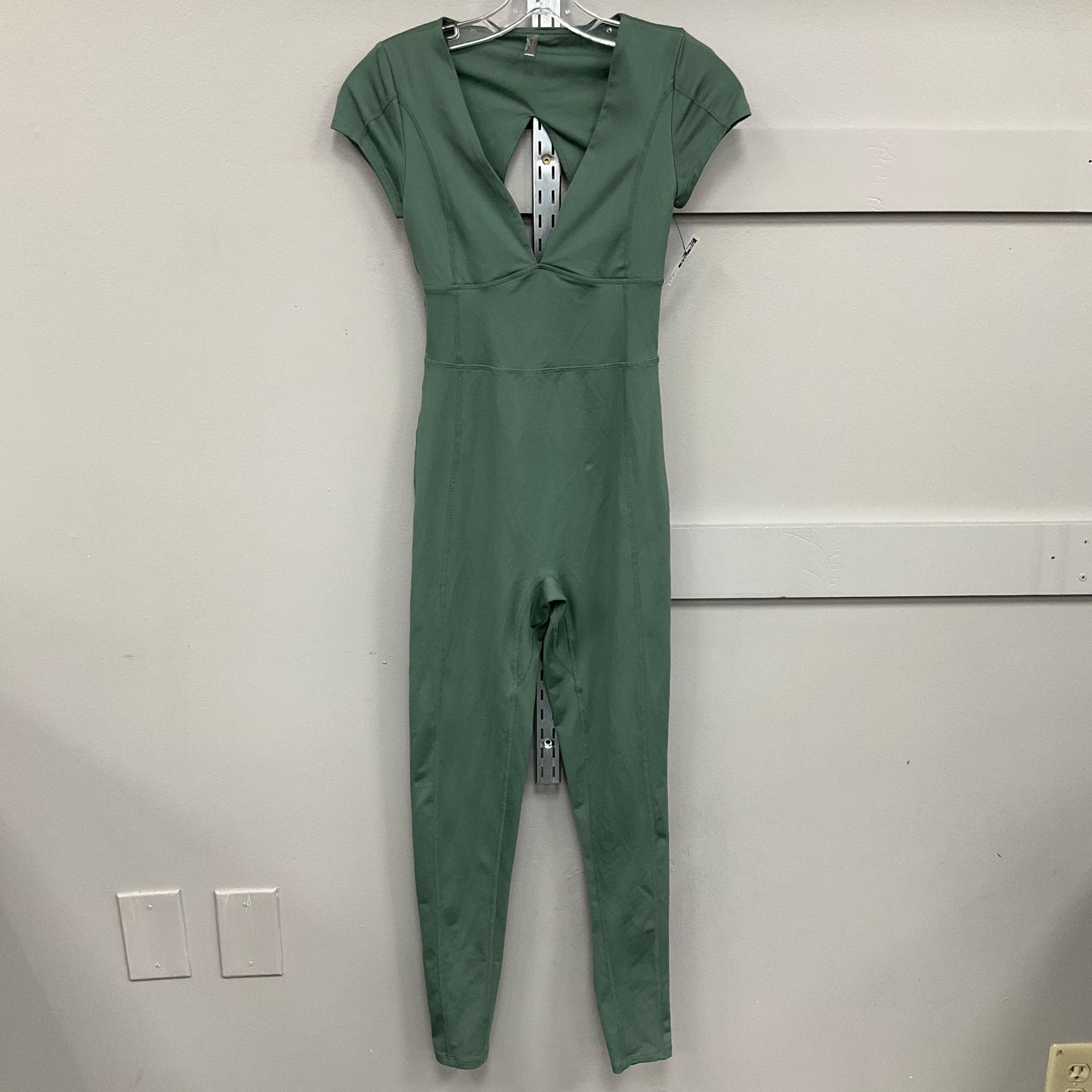 JUMPSUIT by FREE PEOPLE In GREEN, Size: XS