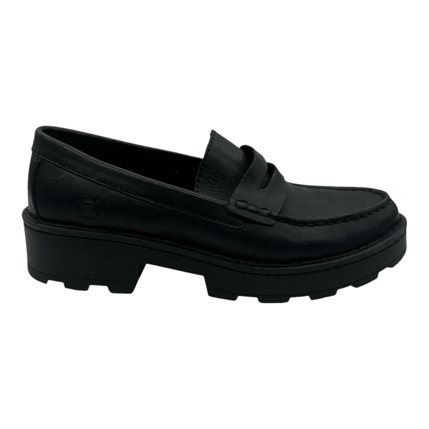 Shoes Flats By Born In Black, Size:6