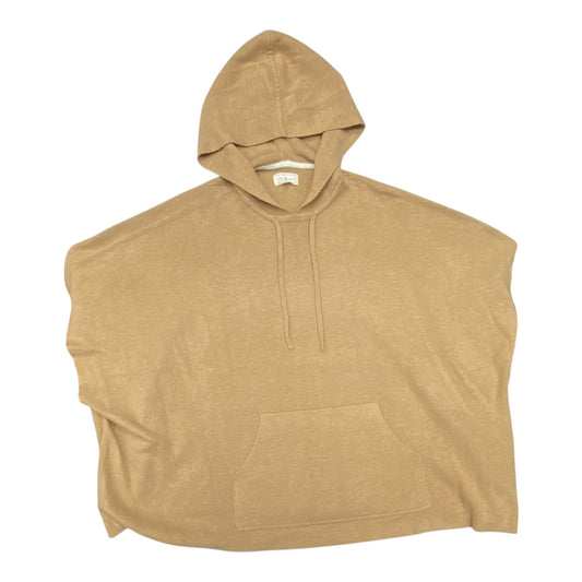 Poncho By Lou And Grey In Brown, Size:Xs