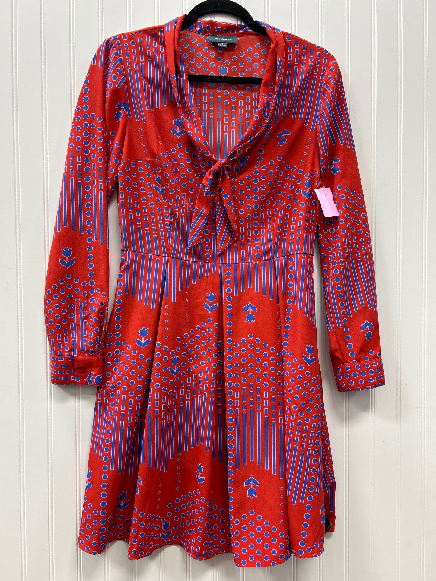 Dress Casual Maxi By Modcloth In Red, Size:M