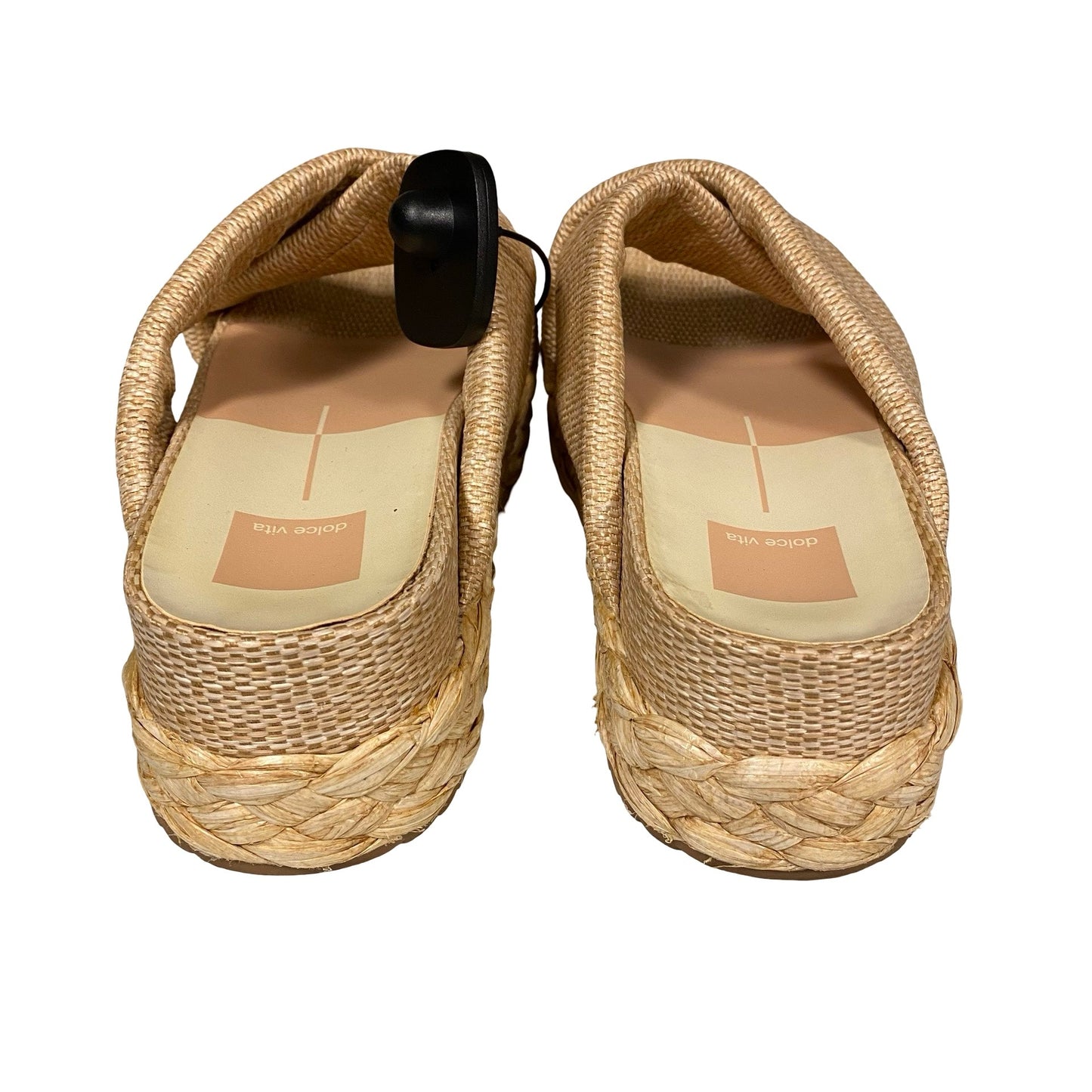 Sandals Heels Block By Dolce Vita In Tan, Size:8.5