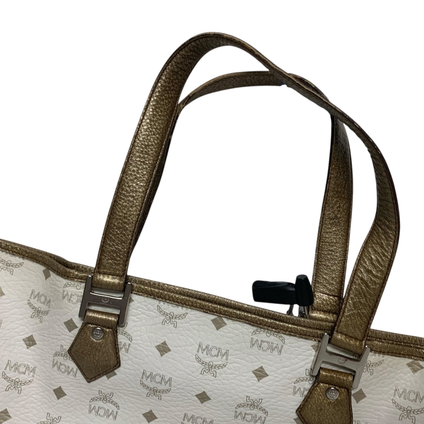 Tote Luxury Designer By Mcm, Size: Medium