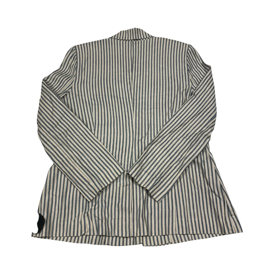 Blazer By Evereve In Striped Pattern, Size:Xs