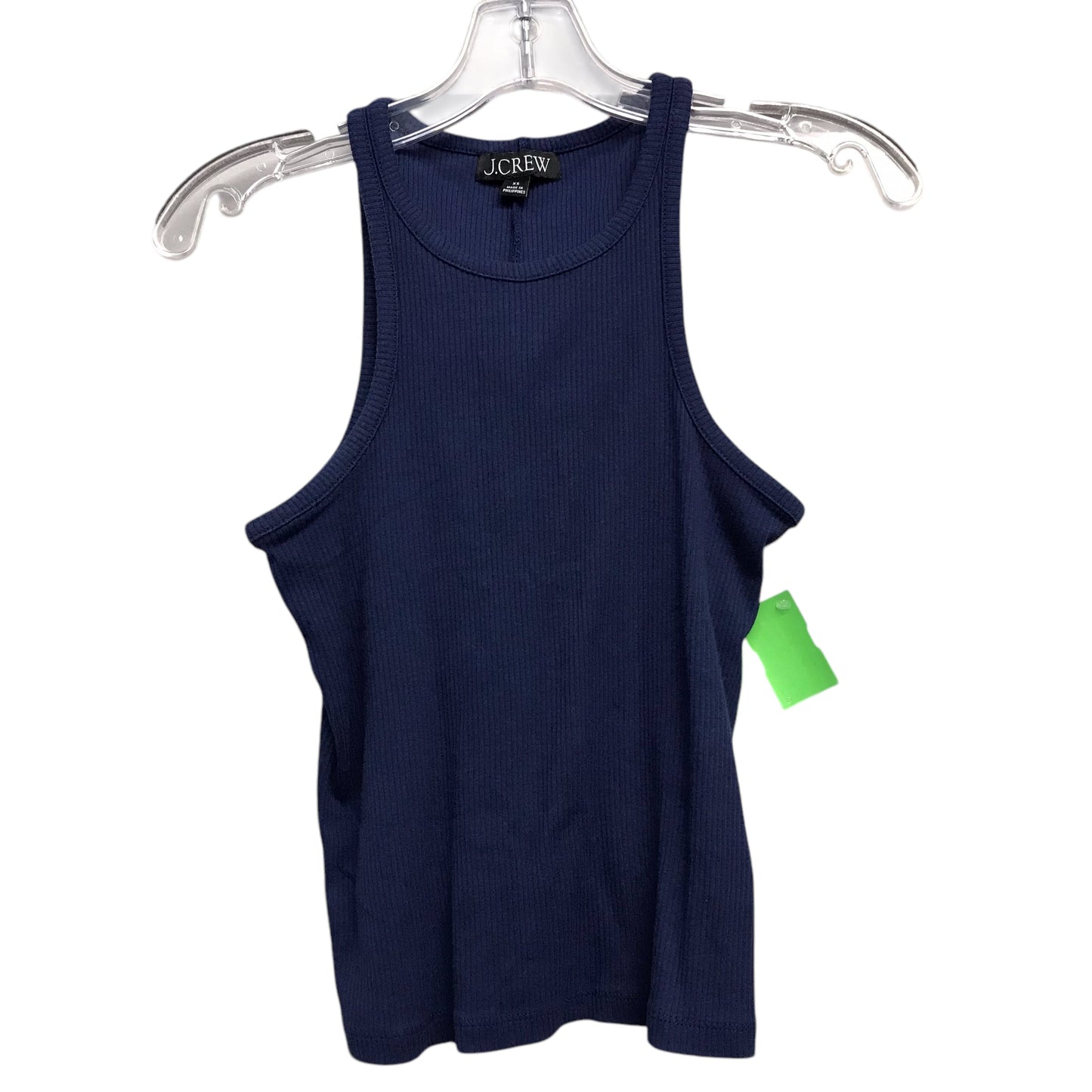 Tank Top By J. Crew In Blue, Size:Xs