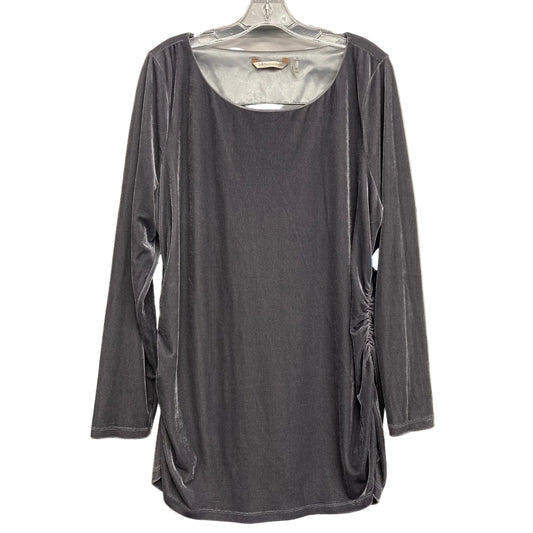 Top Ls By Soft Surroundings In Grey, Size:1X