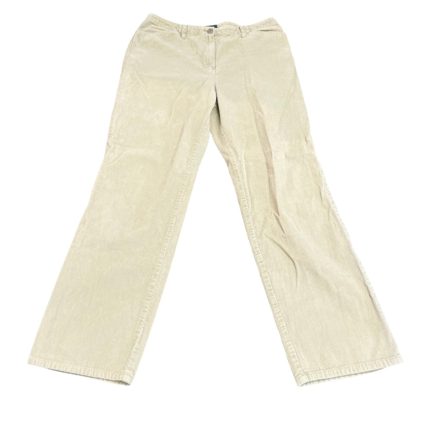 Pants Corduroy By Ralph Lauren In Tan, Size: 12