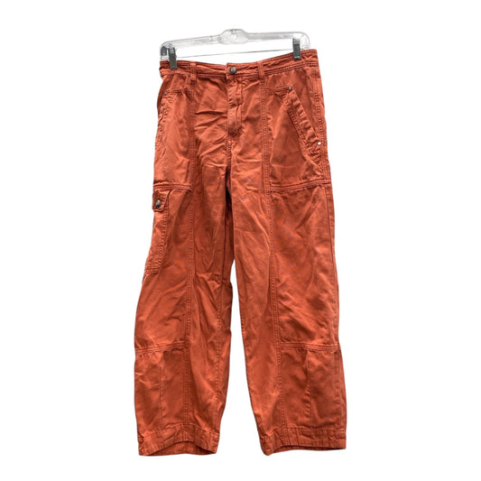 Pants Cargo & Utility By Anthropologie In Orange, Size:8