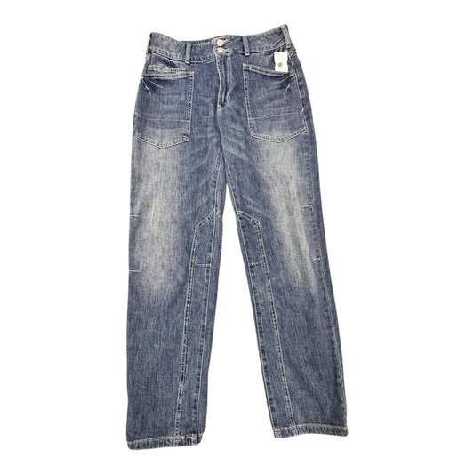 Jeans Boyfriend By Pilcro In Blue, Size:6