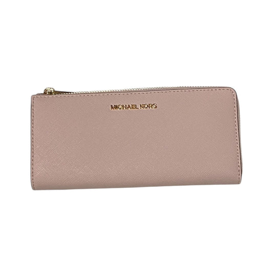 Wallet Designer By Michael Kors In Pink, Size:Large