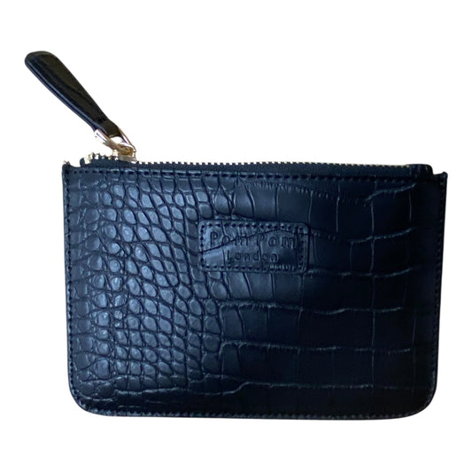 Coin Purse By Cmc In Black, Size:Small