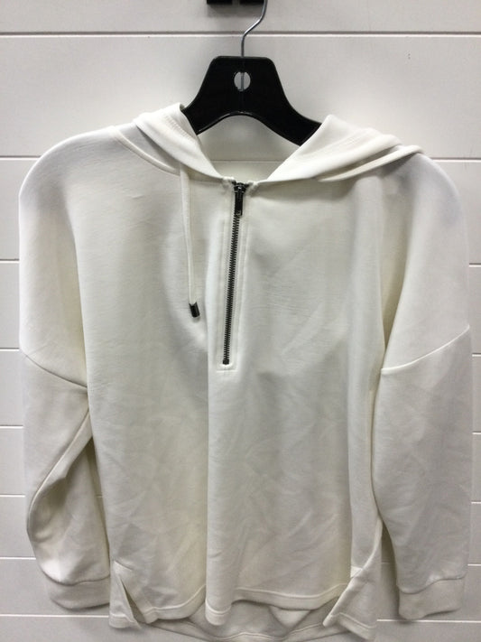 Sweatshirt Hoodie By Cme In Cream, Size:Lp