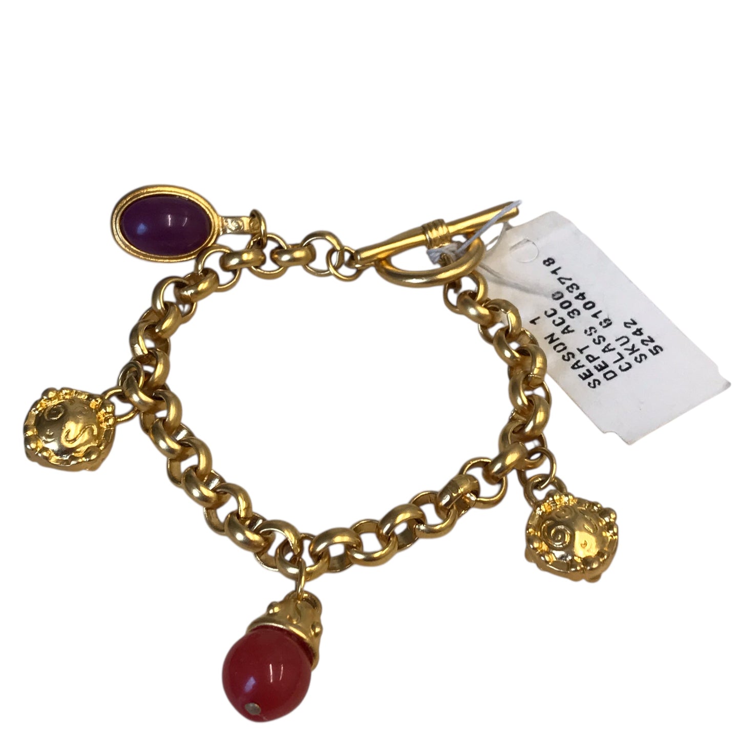 BRACELET CHARM in GOLD
