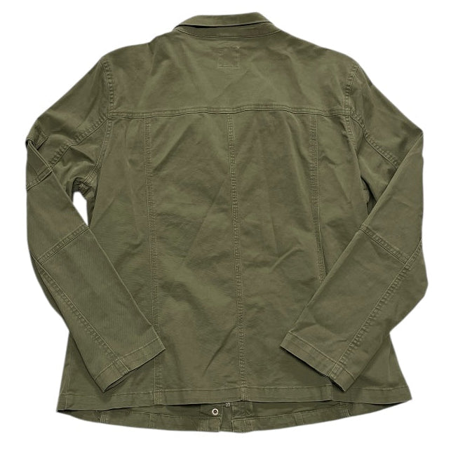 Blazer By Kensie In Green, Size:Xl