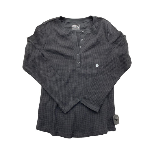 Top Ls By Eddie Bauer In Black, Size:M