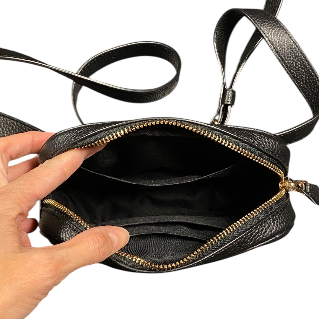 Handbag Designer By Coach In Black, Size:Small