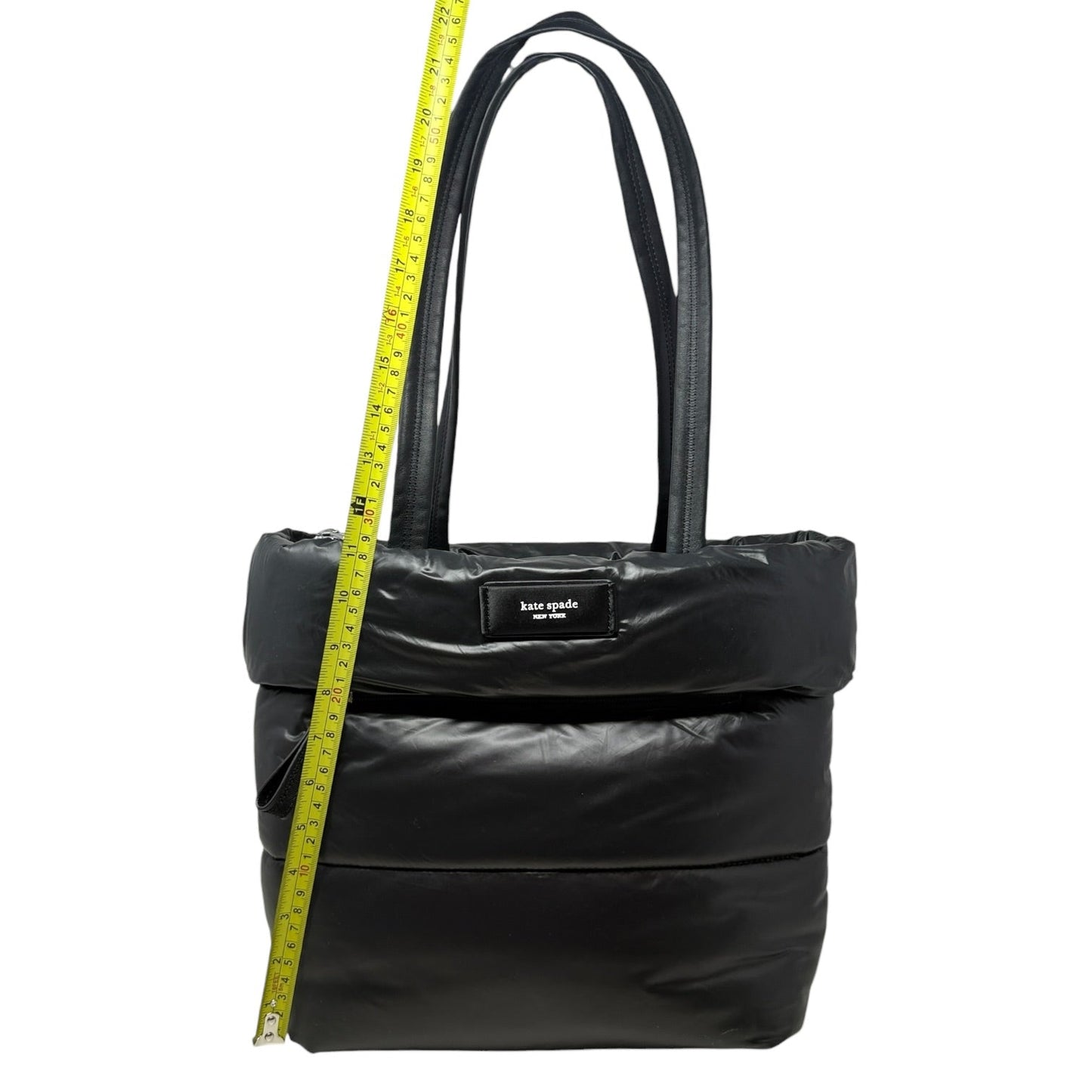 Puffed Puffy Tote Designer By Kate Spade, Size: Medium