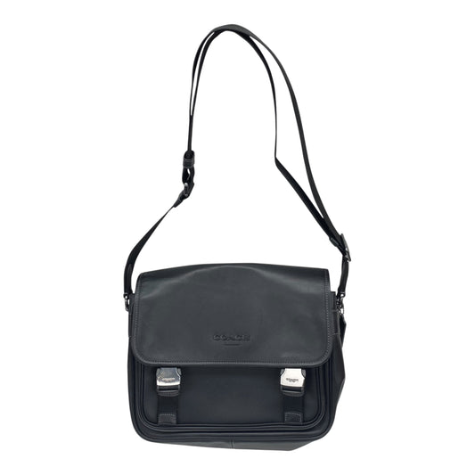 Crossbody Designer By Coach In Black, Size:Large