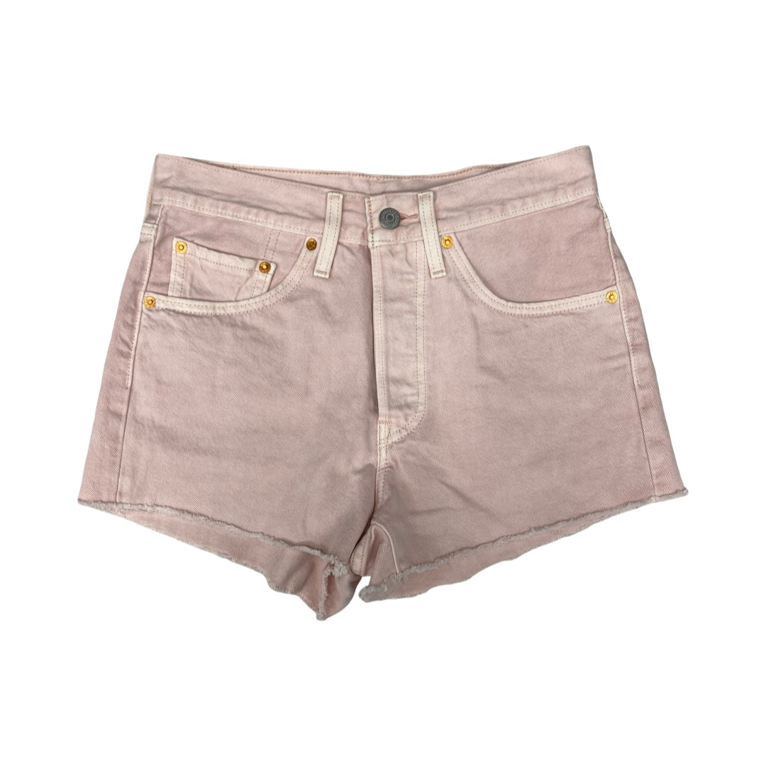 Shorts By Levis In Pink, Size:2