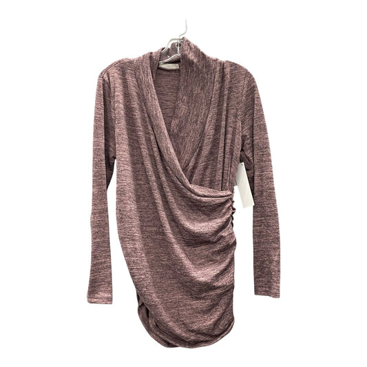 Mat Top Ls By Hello Miss In Pink, Size:M