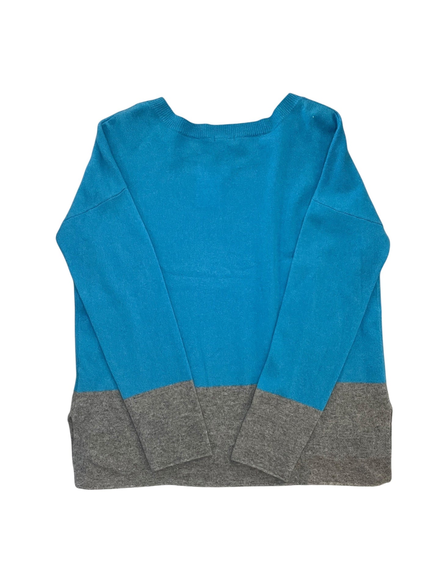 Sweater Cashmere By Cma In Blue, Size:M