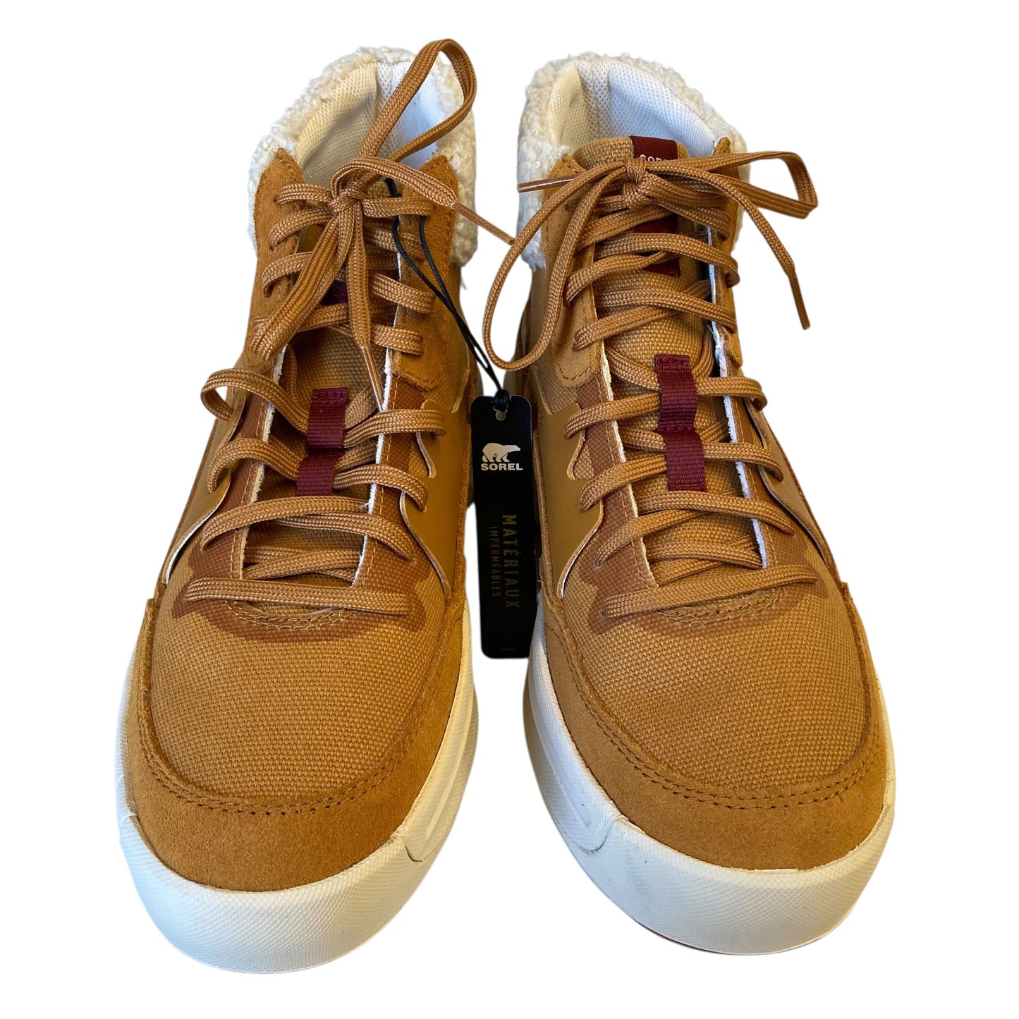 Boots Snow By Sorel In Tan, Size:7